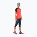 DYNAFIT Alpine Pro moteriški bėgimo marškinėliai oranžiniai 08-0000070965