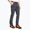 Vyriškos softshello kelnės Salewa Pedroc 3 DST tamsiai pilkos spalvos 00-0000026955