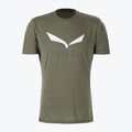 Vyriški Salewa Solidlogo Dry chaki spalvos trekingo marškinėliai 00-0000027018 4