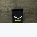 Vyriški Salewa Solidlogo Dry chaki spalvos trekingo marškinėliai 00-0000027018 8