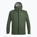 Salewa vyriška striukė nuo lietaus Puez Aqua 3 PTX žalia 00-0000024545 5