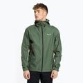 Salewa vyriška striukė nuo lietaus Puez Aqua 3 PTX žalia 00-0000024545