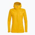 Salewa moteriška striukė nuo lietaus Puez Aqua 3 PTX yellow 00-0000024546