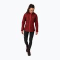 Salewa moteriška striukė nuo lietaus Puez Aqua 3 PTX bordo spalvos 00-0000024546