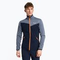 Vyriški Salewa Puez Hybrid PL FZ vilnoniai džemperiai navy-grey 00-0000027388