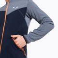 Vyriški Salewa Puez Hybrid PL FZ vilnoniai džemperiai navy-grey 00-0000027388 4