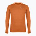 Salewa vyriški trekingo marškinėliai Puez Melange Dry orange 00-0000027453 4