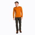 Salewa vyriški trekingo marškinėliai Puez Melange Dry orange 00-0000027453 2