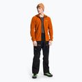 Vyriškas Salewa Nuvolo EN vilnonis džemperis oranžinis 00-0000027922 2