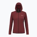 Salewa moteriškas džemperis Lavaredo Hemp Hooded raudonas 00-0000028238 8