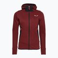 Salewa moteriškas džemperis Lavaredo Hemp Hooded raudonas 00-0000028238 3