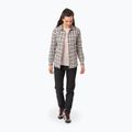 Moteriški marškiniai Salewa Fanes Flannel 5PL oatmeal/black out 2