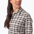 Moteriški marškiniai Salewa Fanes Flannel 5PL oatmeal/black out 4