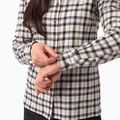 Moteriški marškiniai Salewa Fanes Flannel 5PL oatmeal/black out 5