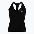 Salewa moteriški alpinistiniai marškinėliai Lavaredo Hemp Crop Tank black 00-0000028369