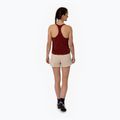 Salewa moteriški alpinistiniai marškinėliai Lavaredo Hemp Crop Tank red 00-0000028369 2