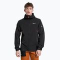 Salewa vyriška softshell striukė Sella DST juoda 00-0000028468