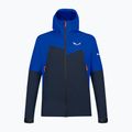 Salewa vyriška softshell striukė Sella DST blue 00-0000028468 4