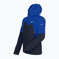 Salewa vyriška softshell striukė Sella DST blue 00-0000028468 5