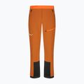 Salewa vyriškos softshello kelnės Sella DST Lights orange 00-0000028474 5