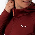 Salewa moteriškas trekingo džemperis Puez Polarlite su gobtuvu raudonas 00-0000028522 3