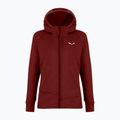 Salewa moteriškas trekingo džemperis Puez Polarlite su gobtuvu raudonas 00-0000028522 7
