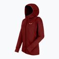 Salewa moteriškas trekingo džemperis Puez Polarlite su gobtuvu raudonas 00-0000028522 9