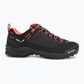 Moteriški turistiniai batai Salewa Wildfire Leather GTX black/fluo coral 2