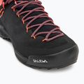 Moteriški turistiniai batai Salewa Wildfire Leather GTX black/fluo coral 7