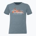Salewa Simple Life Dry vaikiški trekingo marškinėliai mėlyni 00-0000027774
