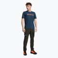 Vyriški trekingo marškinėliai Salewa Puez Hybrid 2 Dry navy blazer melange 00-0000027397 2