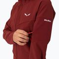 Salewa moteriška softshell striukė Agner DST bordo spalvos 00-0000028301 6