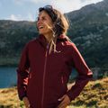 Salewa moteriška softshell striukė Agner DST bordo spalvos 00-0000028301 12