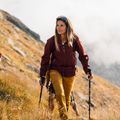 Salewa moteriška softshell striukė Agner DST bordo spalvos 00-0000028301 13