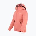Salewa Aqua PTX vaikiška striukė nuo lietaus rožinė 00-0000028740 4