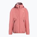 Salewa Aqua PTX vaikiška striukė nuo lietaus rožinė 00-0000028740