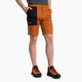 Salewa vyriški šortai laipiojimui Lavaredo Hemp Ripstop brown 00-0000028552