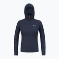 Salewa moteriškas džemperis Agner Polarlite su gobtuvu tamsiai mėlyna 00-0000028558 8