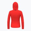 Salewa moteriškas džemperis Agner Polarlite su gobtuvu raudonas 00-0000028558 7