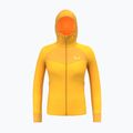 Moteriškas trekingo džemperis Salewa Agner PL Hooded gold