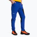 Vyriškos trekingo kelnės Salewa Pedroc 2 DST Light blue 00-0000028597