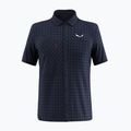 Vyriški marškiniai Salewa Puez Dry S/S navy blazer