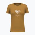 Moteriški marškinėliai Salewa Pure Heart Dry golden brown 3