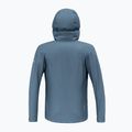 Vyriška striukė nuo lietaus Salewa Puez Aqua 4 PTX 2.5L java blue 2