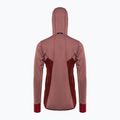 Salewa Puez Hybrid PL FZ Hoody moteriškas vilnonis džemperis raudonas 00-0000027389 2