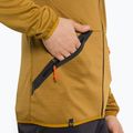 Salewa vyriškas vilnonis džemperis Puez Melange PL FZ Hoody brown 00-0000027386 4