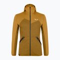 Salewa vyriškas vilnonis džemperis Puez Melange PL FZ Hoody brown 00-0000027386 5