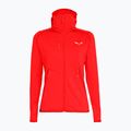 Salewa moteriška vilnonė striukė Agner Hybrid PL/DST FZ Hoody raudona 00-0000027372 4