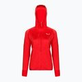 Salewa moteriška vilnonė striukė Agner Hybrid PL/DST FZ Hoody raudona 00-0000027372