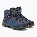 Moteriški trekingo batai Salewa Alp Trainer 2 Mid GTX blue 00-0000061383 4